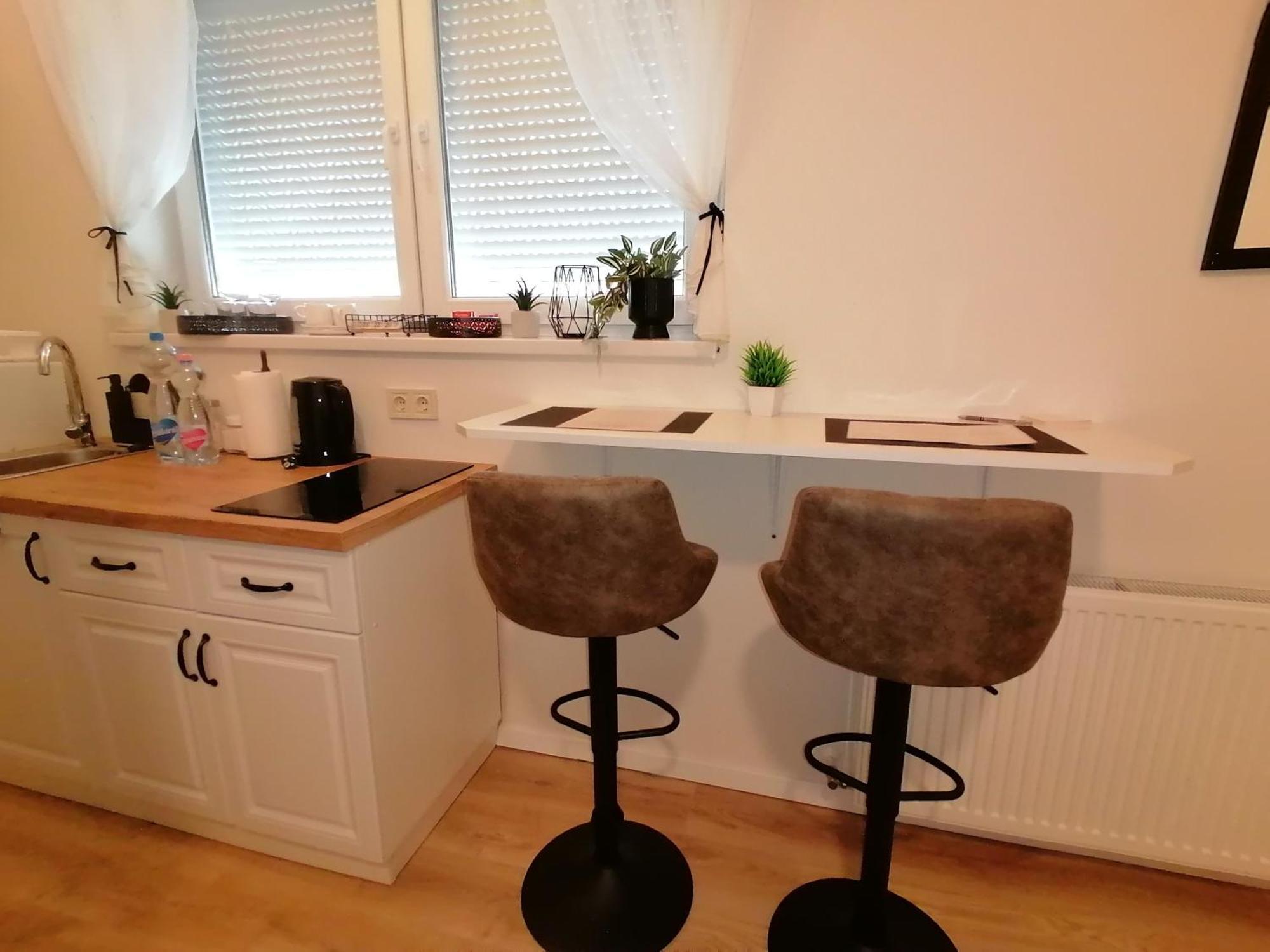 Mohacs Korona Apartman Esterno foto