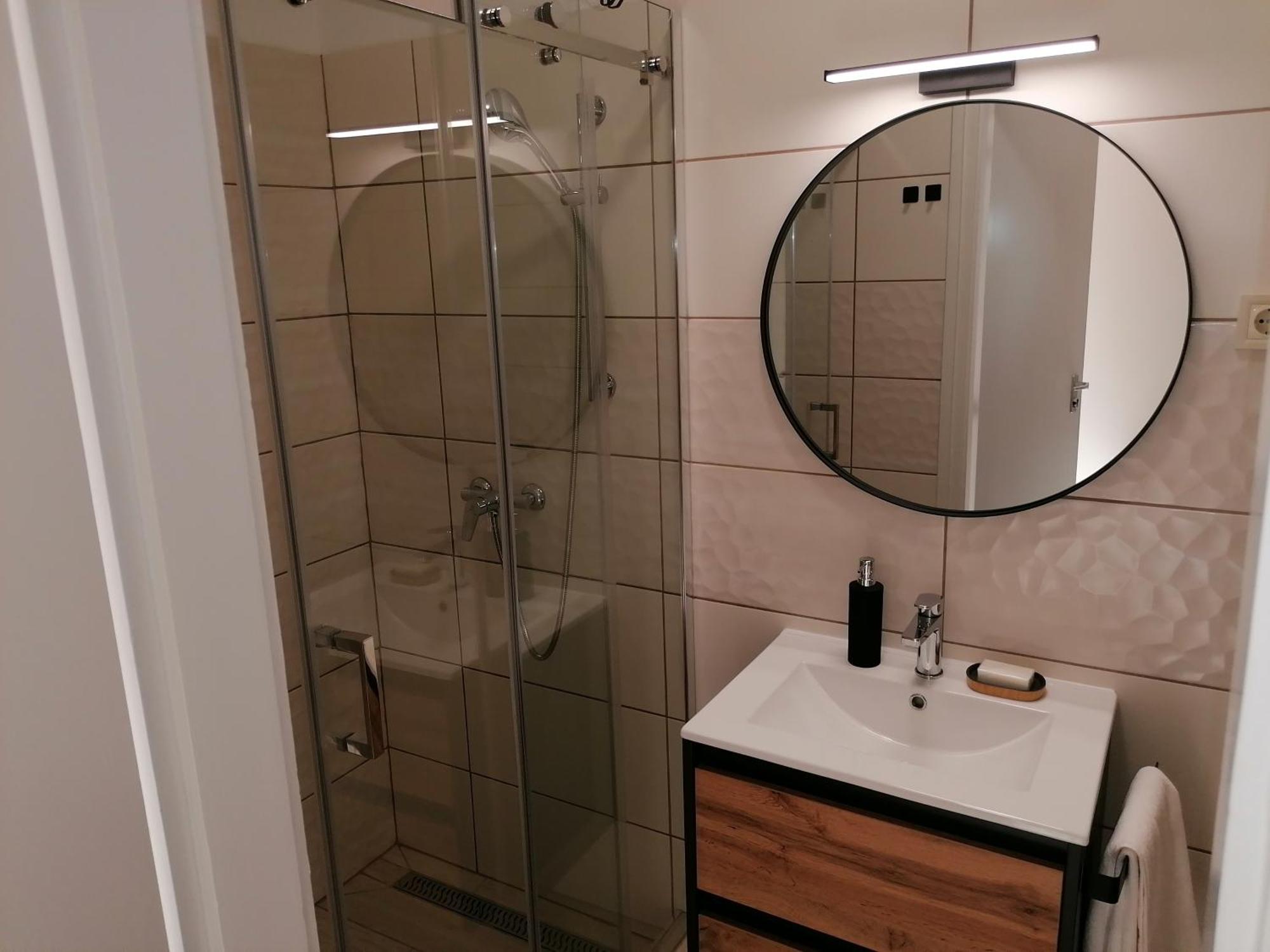 Mohacs Korona Apartman Esterno foto
