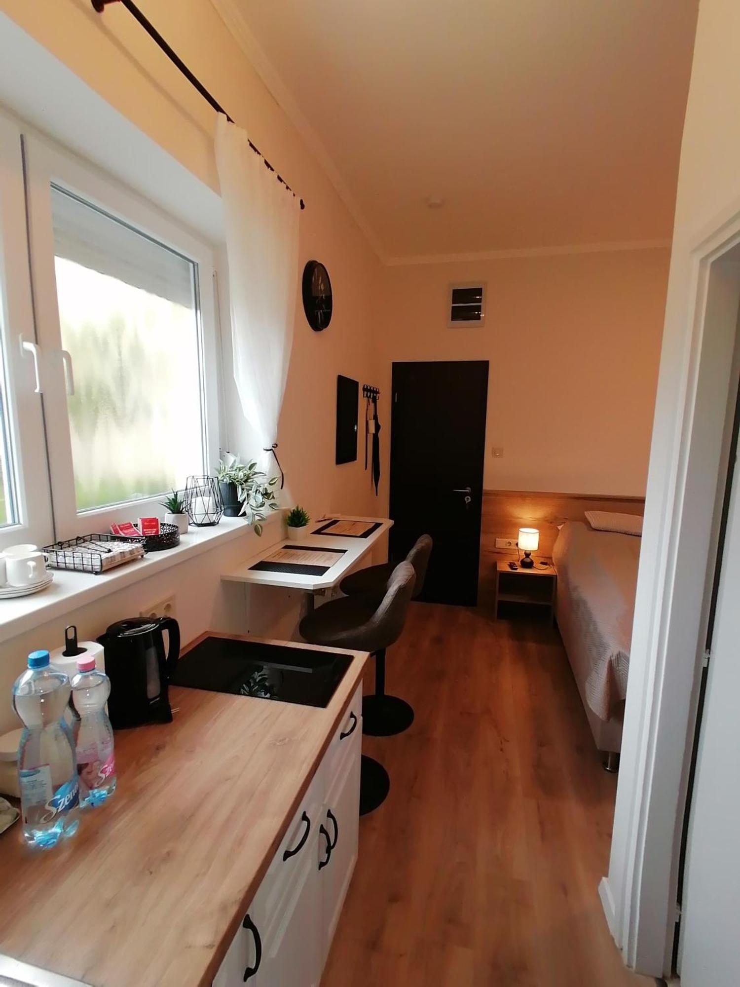 Mohacs Korona Apartman Esterno foto