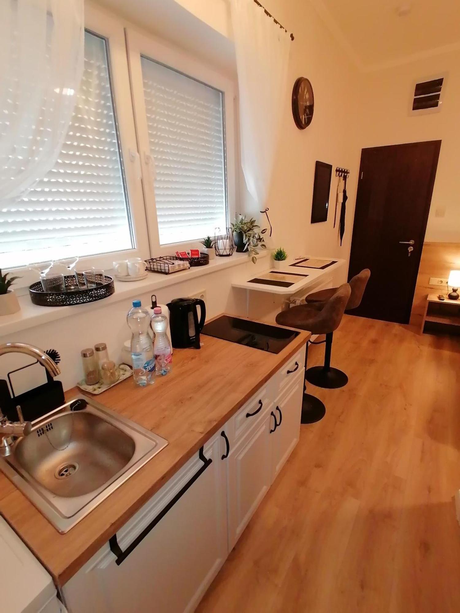 Mohacs Korona Apartman Esterno foto